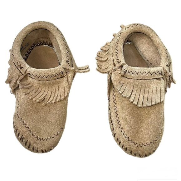 Minnetonka Soft Soles Moccasins Size 6 - Picture 1 of 6